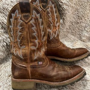 Double H Aberdeen Boots. Men’s 9.5 D